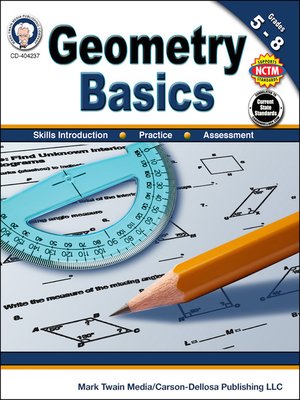 cover image of Geometry Basics, Grades 5--8
